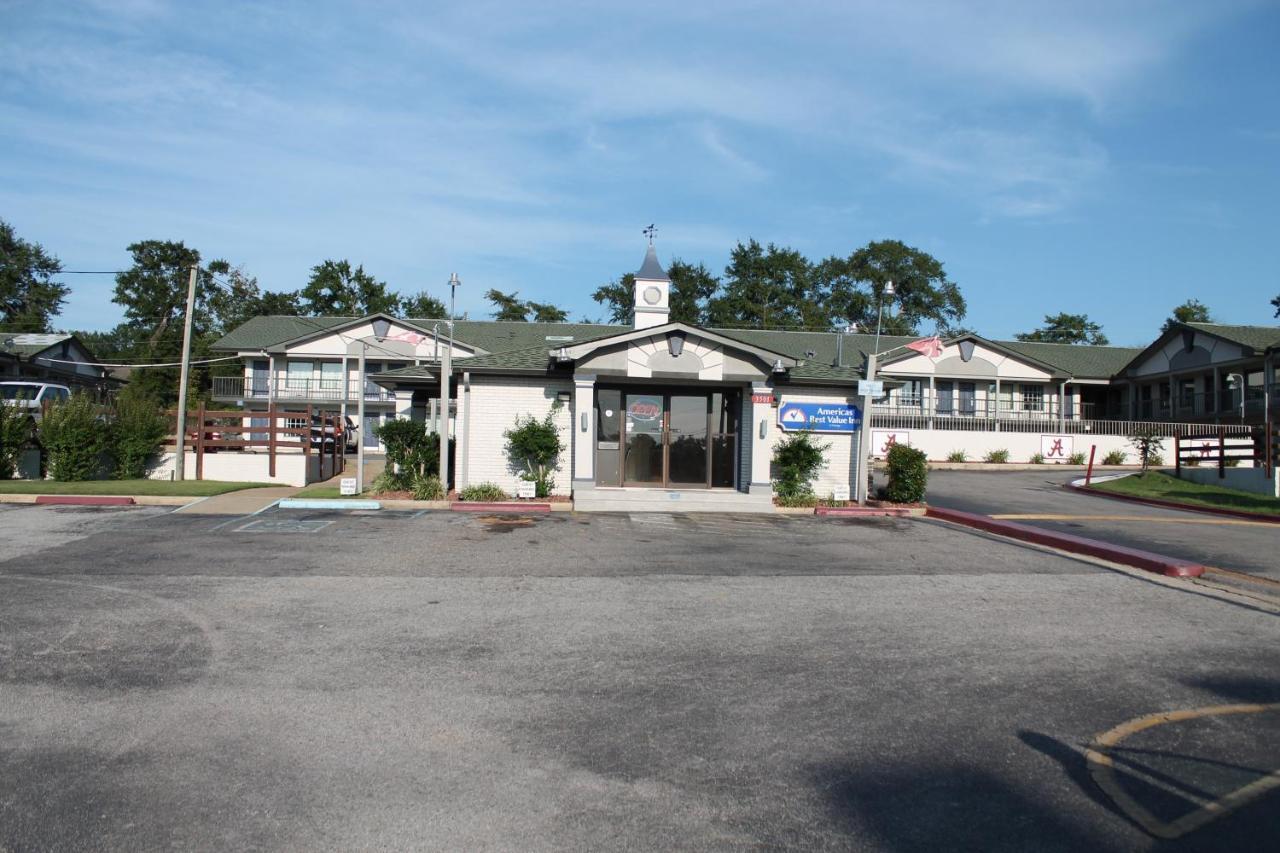 Americas Best Value Inn Tuscaloosa Exterior foto