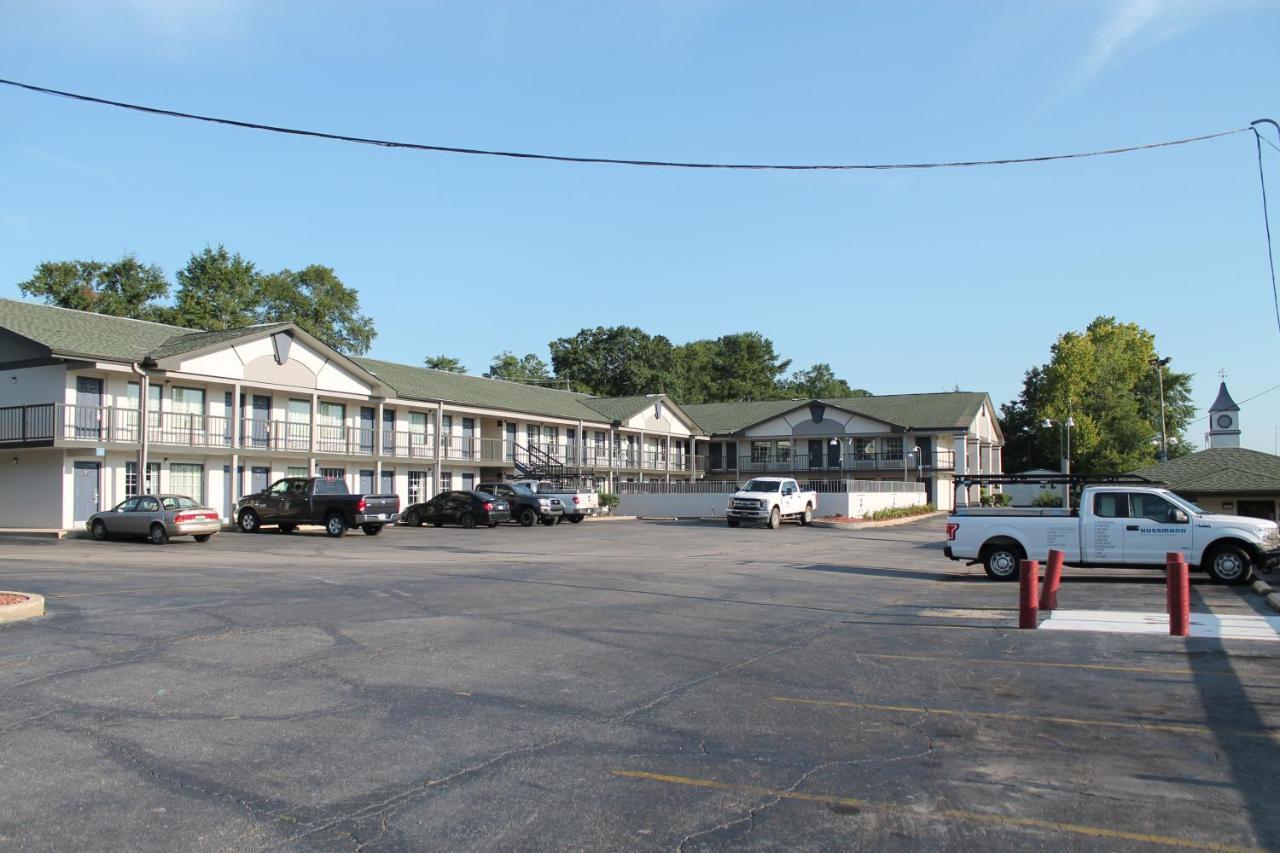 Americas Best Value Inn Tuscaloosa Exterior foto